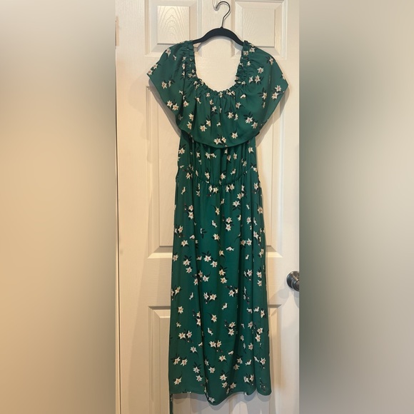 Sasha Floral print Midi Dress - Picture 1 of 7